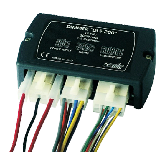 CBE DLS-200 Bedienungsanleitung