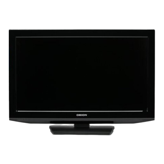Orion TV26PL7905DVD Bedienungsanleitung