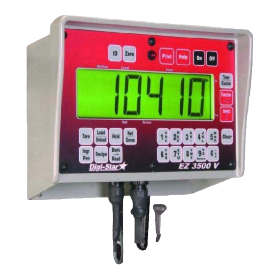 Digi-Star EZ 3500V Handbuch
