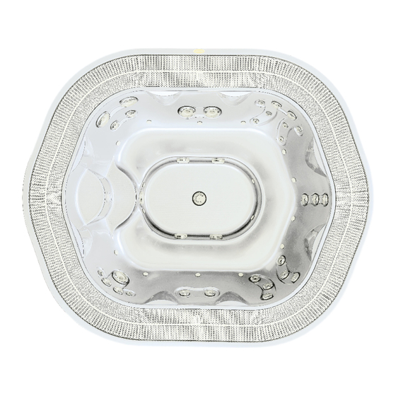 Jacuzzi experience sienna Vorinstallationsblatt