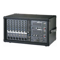 Phonic Powerpod 780 Plus Bedienungsanleitung