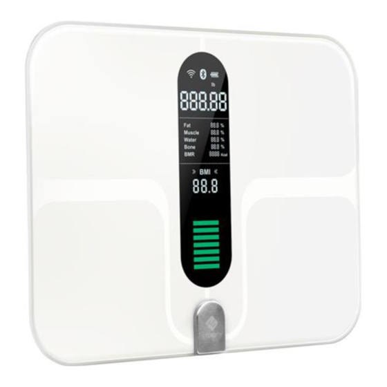 Etekcity ESF00+-Serie Handbücher