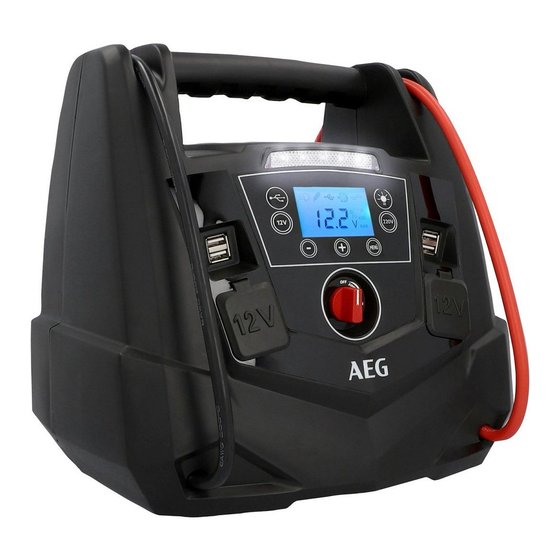 AEG JP 10 Originalbetriebsanleitung