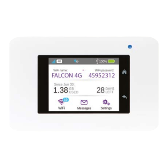 Falcon 4G 450 Router Benutzerhandbuch
