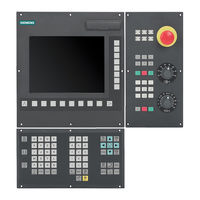 Siemens SINUMERIK 802D Kurzanleitung
