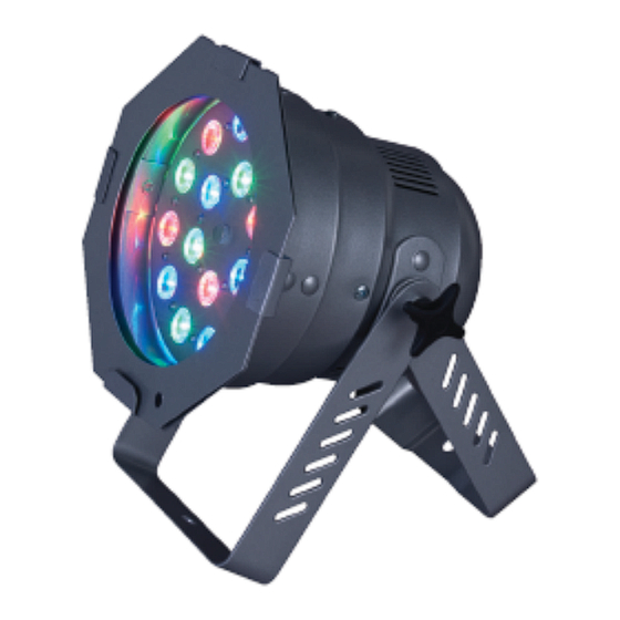 ADJ 46HP LED Benutzerhandbuch