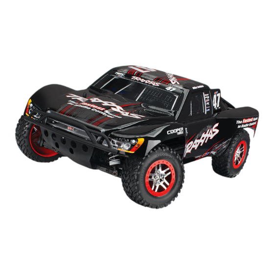 Traxxas slash 4x4 Bedienungsanleitung