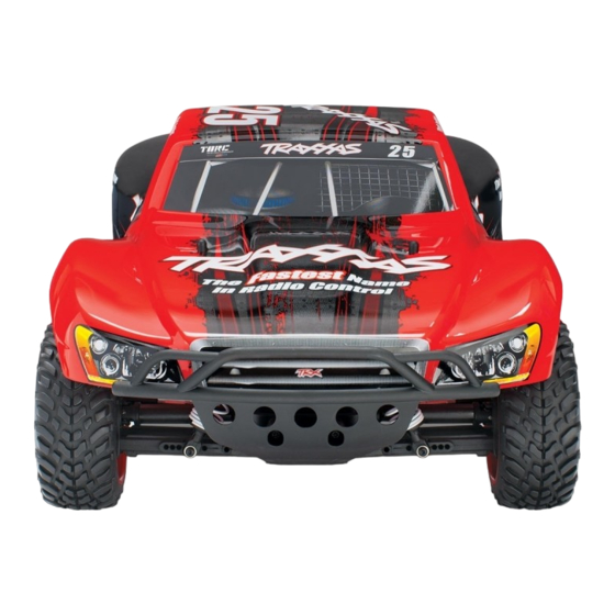 Traxxas slash 4x4 Bedienungsanleitung