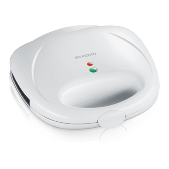 SEVERIN SA2967 Gebrauchsanweisung