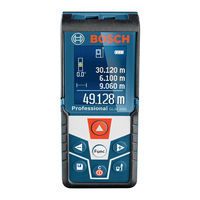 Bosch GLM 500 Professional Originalbetriebsanleitung