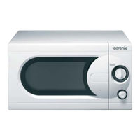 Gorenje CMO-200 MW Bedienungsanleitung