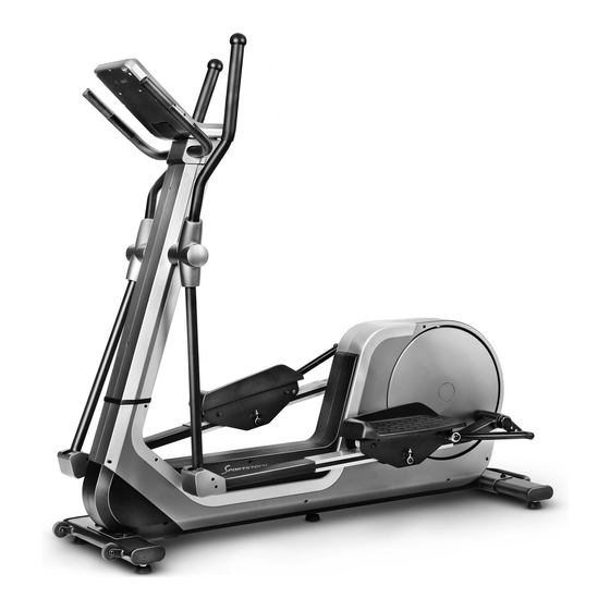 SPORTSTECH LCX800 Benutzerhandbuch