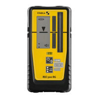 Stabila REC 500 RG Bedienungsanleitung