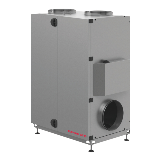 Exhausto VEX100-SERIES Originalbetriebsanleitung