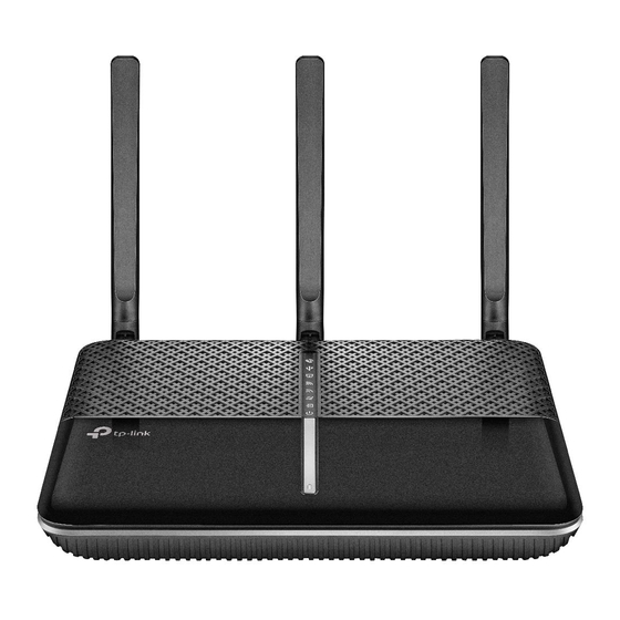 TP-Link Archer VR2100v Installationsanleitung