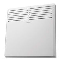 Qlima EPH 750 Bedienungsanleitung