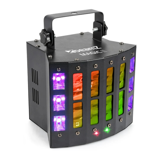 Beamz Magic 2 Bedienungsanleitung