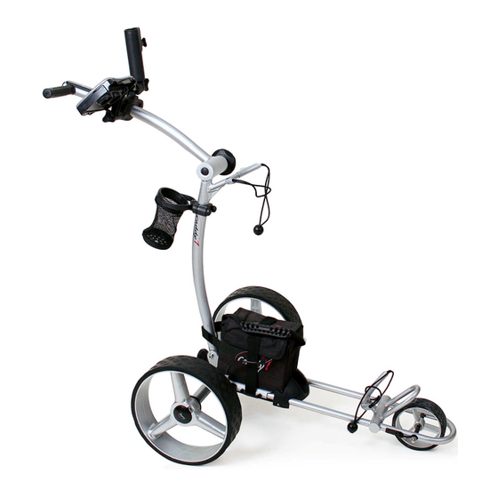CADDYONE 600 Aufbau- Und Bedienungsanleitung