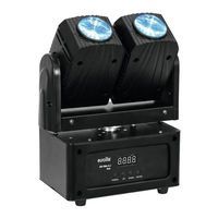EuroLite LED TMH-21.i TwinMoving-Head Beam Bedienungsanleitung