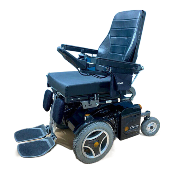 Permobil C400 Bedienungsanleitung