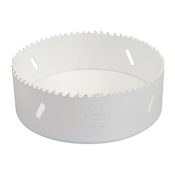 Silverline Bi-Metal Sicherheitshandbuch
