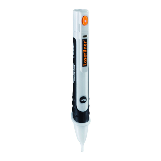 LaserLiner ActiveFinder Handbücher