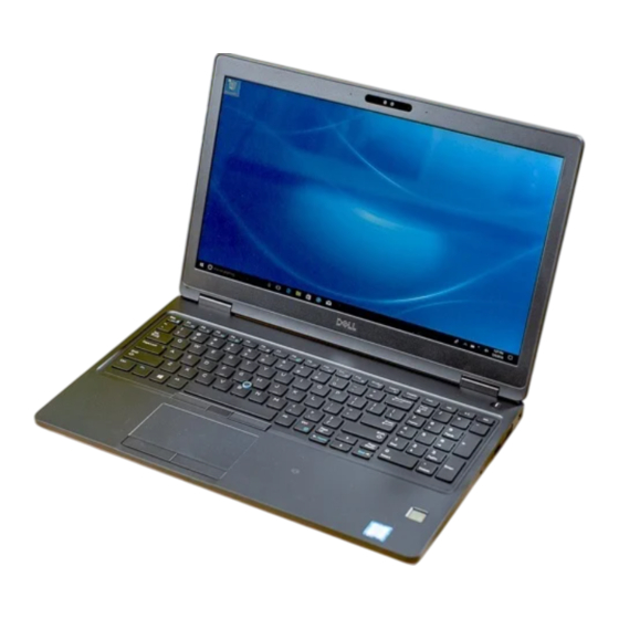 Dell Latitude 5591 Einrichtungshandbuch