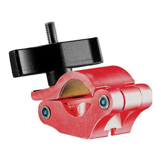Manfrotto 595CLA Kurzanleitung