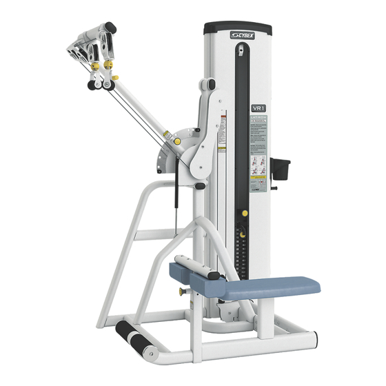 CYBEX VR1 Bedienungsanleitung