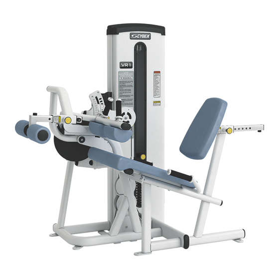 CYBEX VR1 Bedienungsanleitung