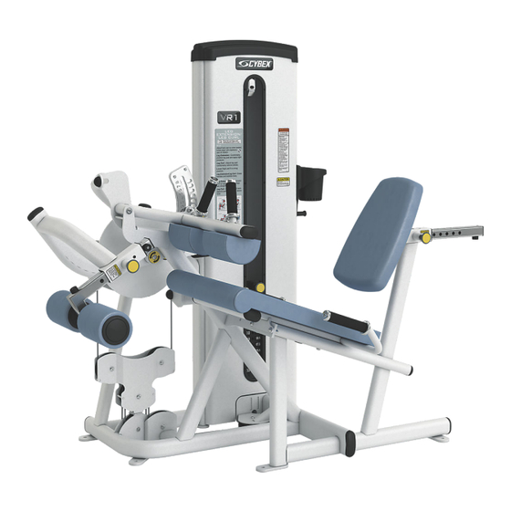 CYBEX VR1 Bedienungsanleitung