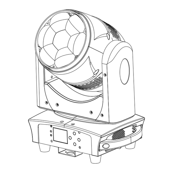JB Systems INTRUDER Bedienungsanleitung