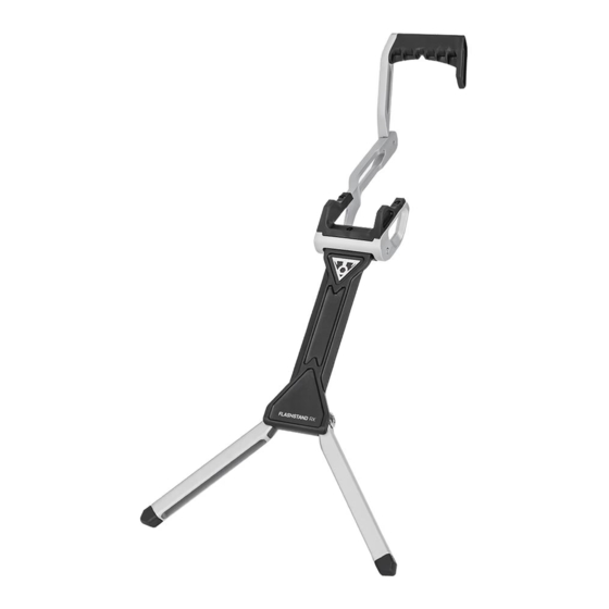 Topeak FLASHSTAND RX Kurzanleitung