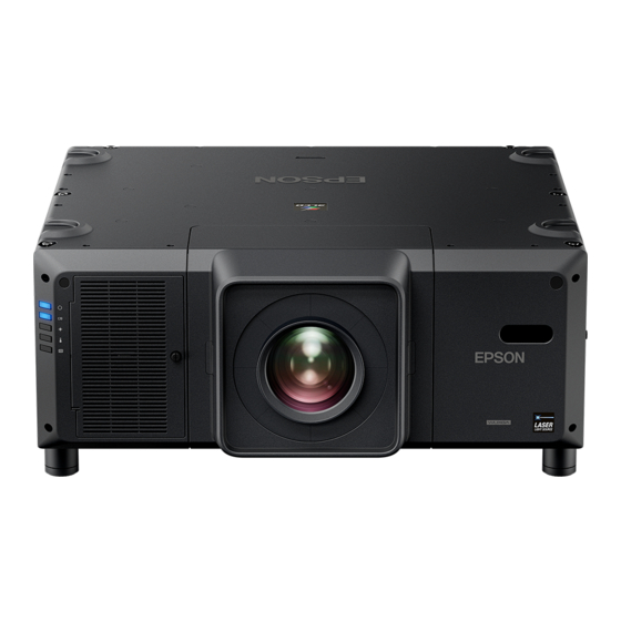 Epson eb-L25000U Bedienungsanleitung