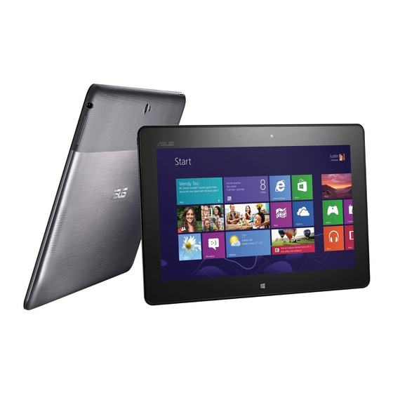 Asus TF600T Benutzerhandbuch