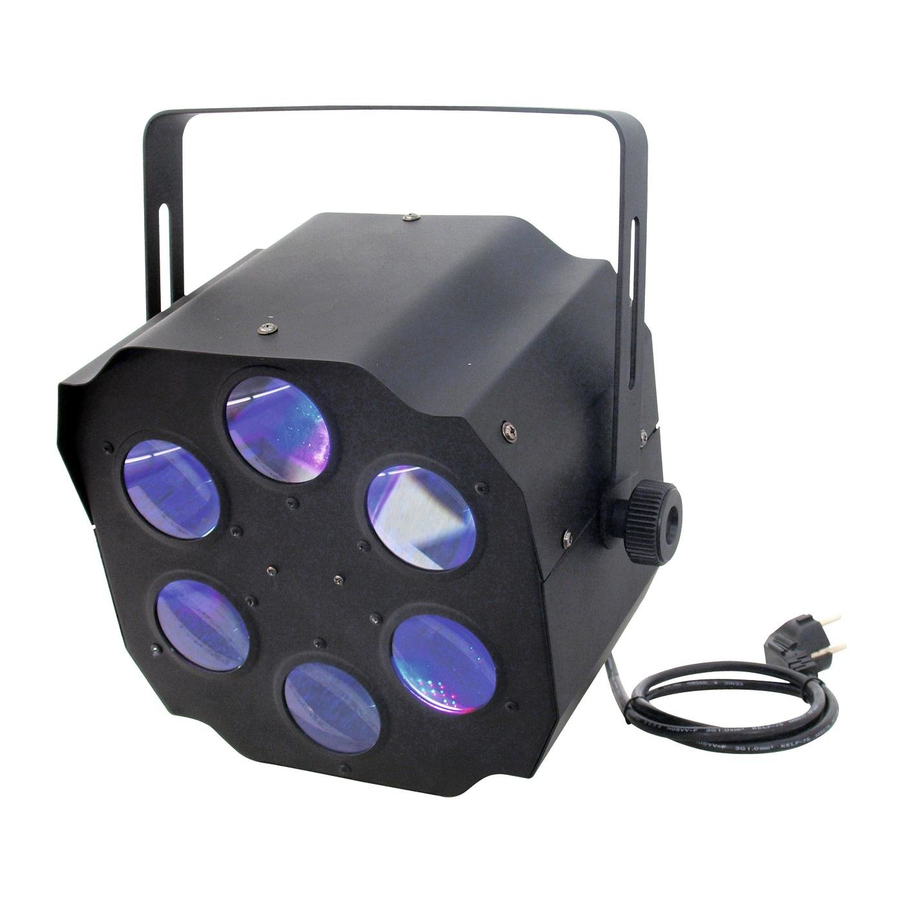 EuroLite FE-600 Bedienungsanleitung