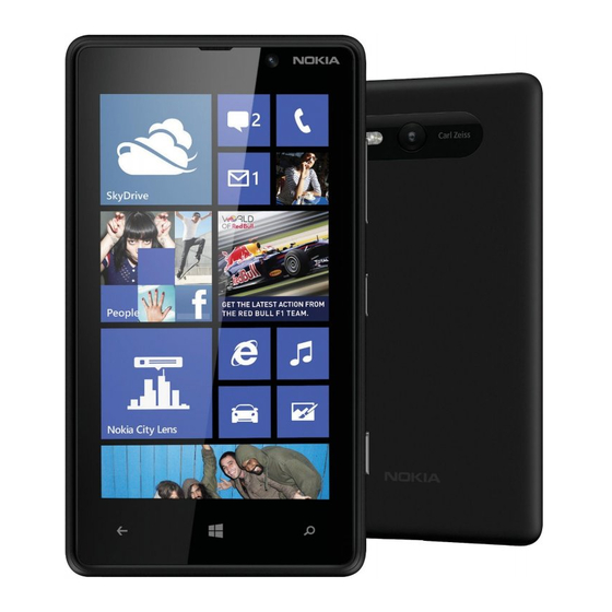 Nokia Lumia 820 Bedienungsanleitung