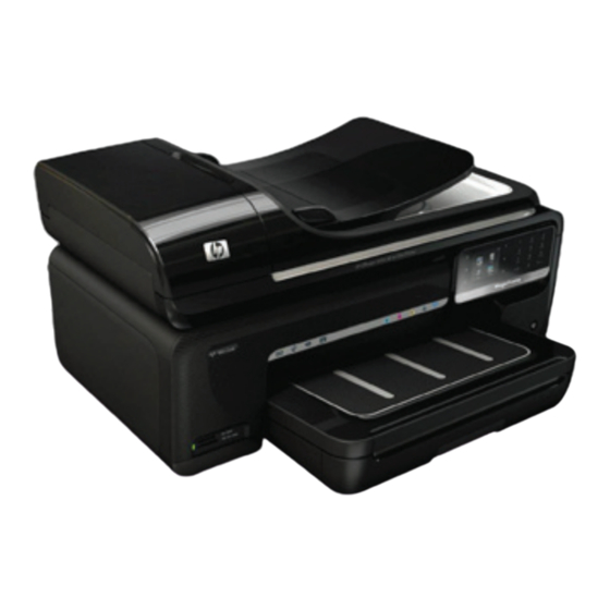 HP E910 Inbetriebnahme