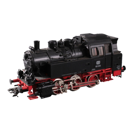 Märklin 80 Series Gebrauchsanleitung