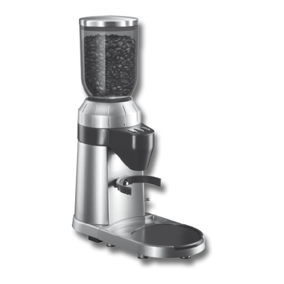 Graef CM 90 Serie Bedienungsanleitung