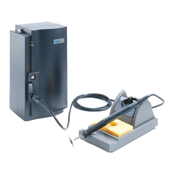 Metcal MX-500P Handbücher