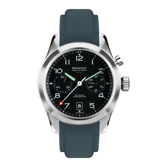 Bremont ARROW Technische Hinweise