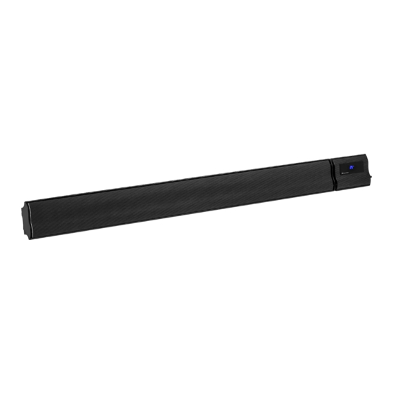 Klarstein Cosmic Beam Plus XXL Bedienungsanleitung