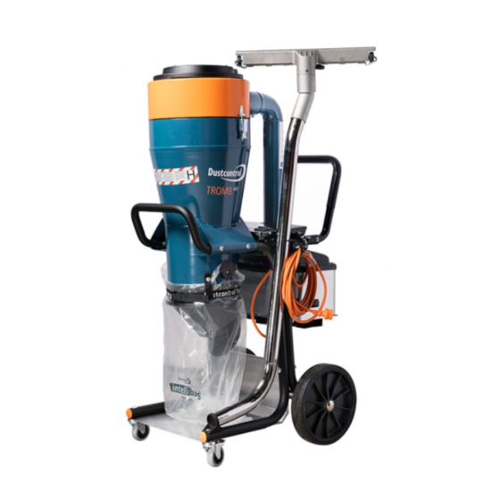 Dustcontrol DC Tromb H a Bersetzung Der Originalbetriebsanleitung