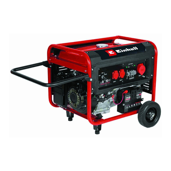 EINHELL TC-PG 8000 Originalbetriebsanleitung