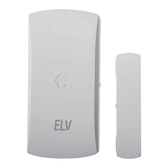 elv TFK 102 Bedienungsanleitung