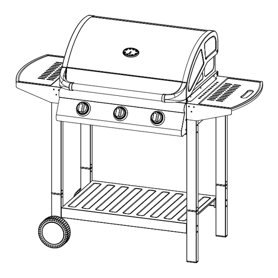Maxxus BBQ Chief 4.2 Montageanleitung Und Bedienungsanleitung