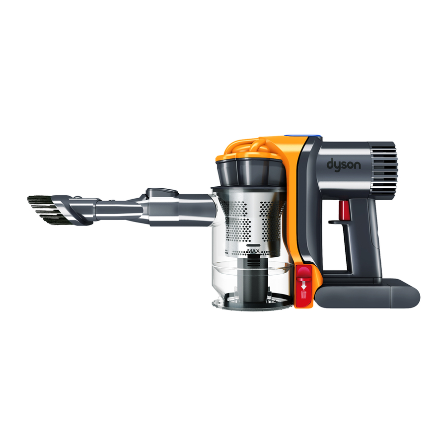 Dyson dc30 Bedienungsanleitung