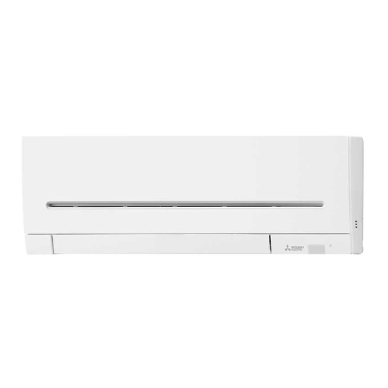 Mitsubishi Electric MSZ-AP15VF Installationsanleitung