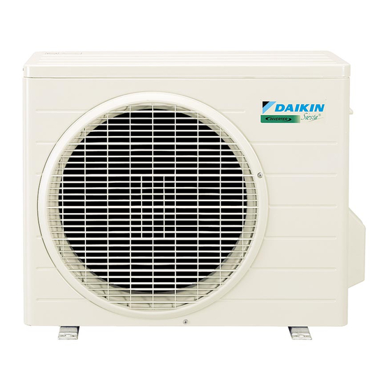 Daikin RXB20C2V1B Installationsanleitung